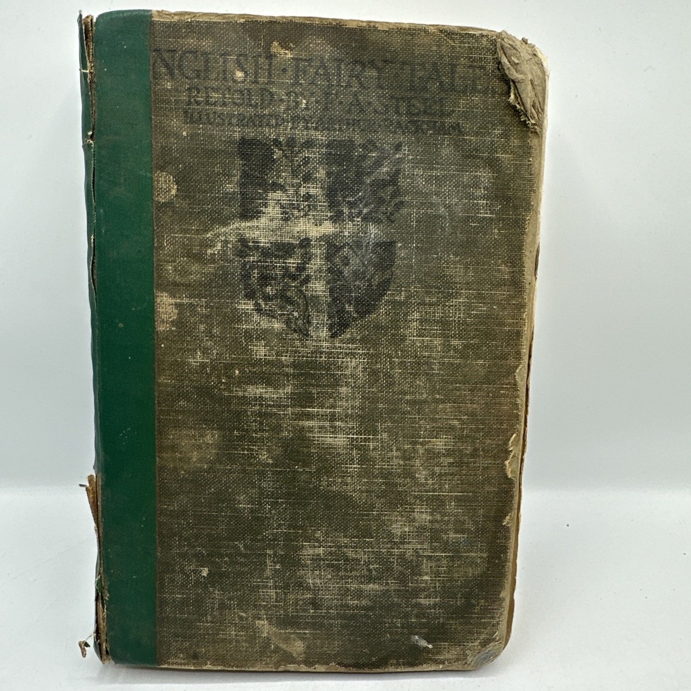 Classic English Fairy Tales‎ Retold & Translated By Flora Annie Steel HC 1918